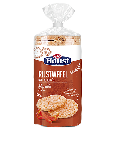 Rijstwafels Paprika Haust
